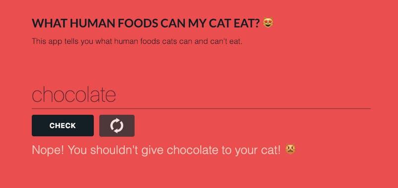 Foods Cats Can Eat