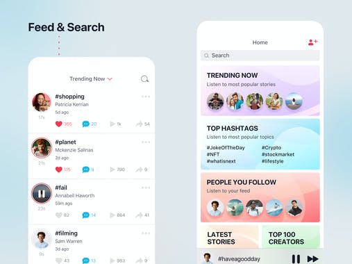 Speakezee Social Audio