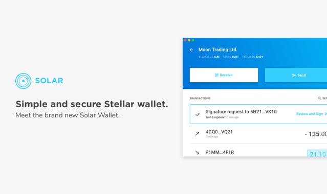 Solar Wallet