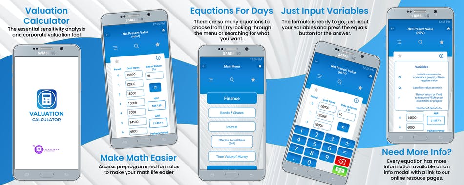 Valuation Calculator