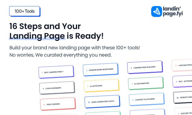 Landing Page Checklist