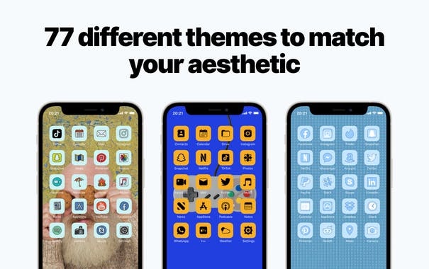 Aesthetic Icons App by Icons8