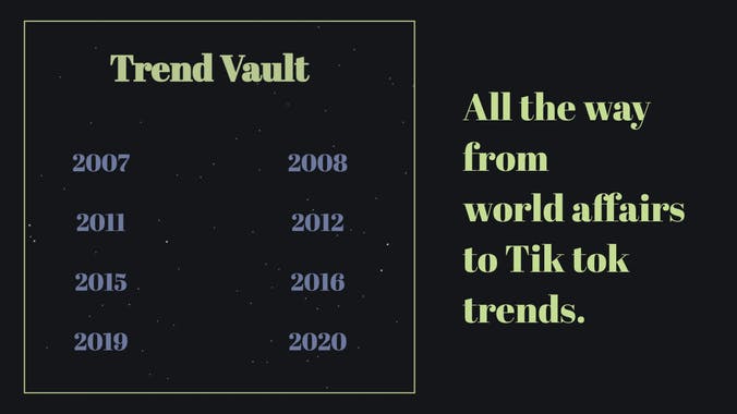 Trend Vault