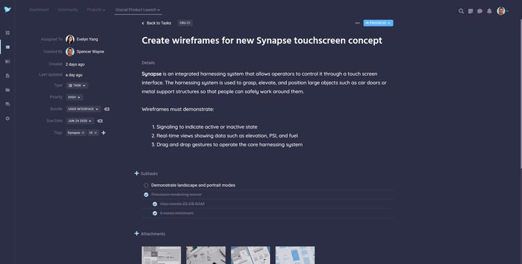 Crucial Human Workspace