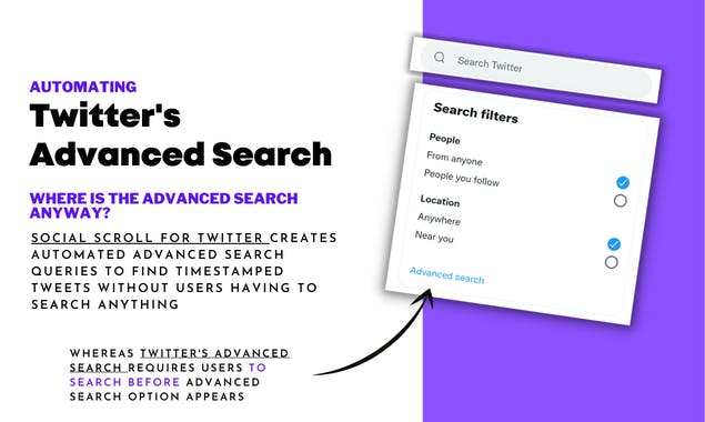 Social Scroll for Twitter