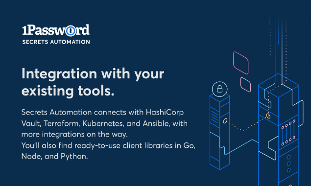 1Password Secrets Automation