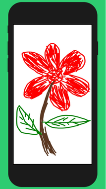 Kids Whiteboard Drawing App